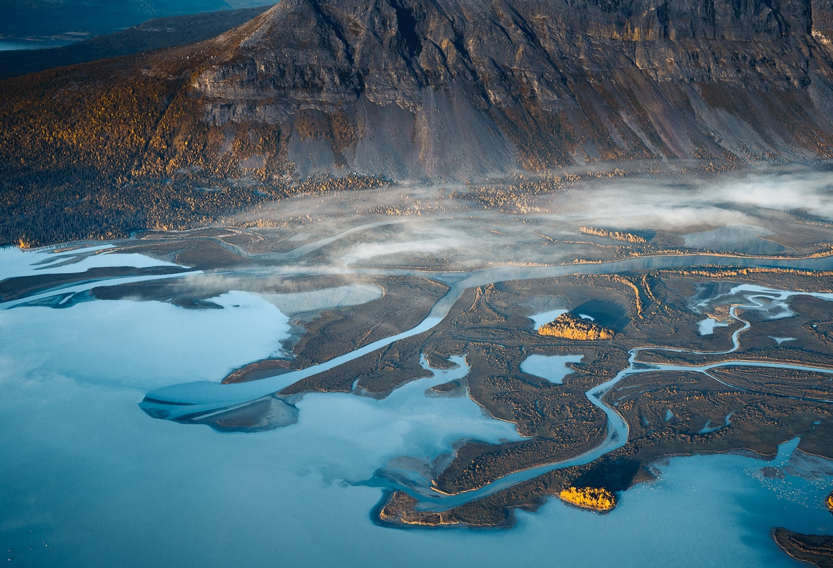 Aerial Photographer captured Beauty of the Earth on the Grand Scale