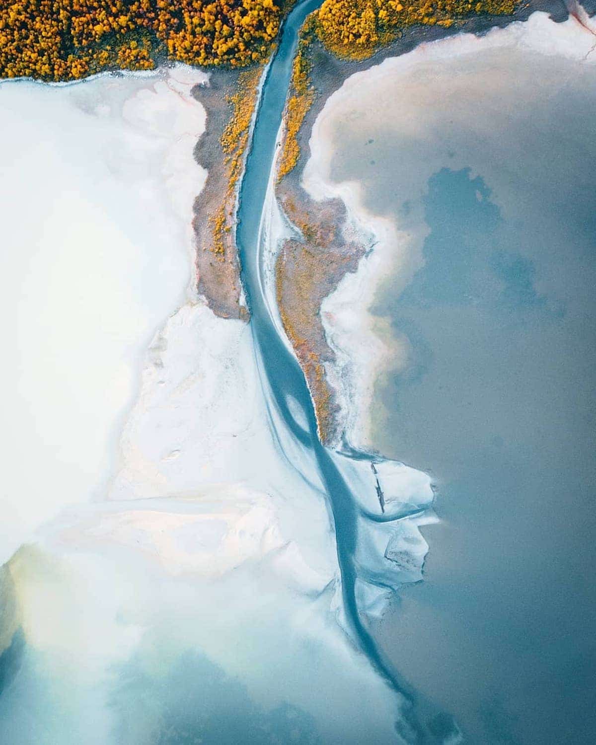 Aerial Photographer captured Beauty of the Earth on the Grand Scale