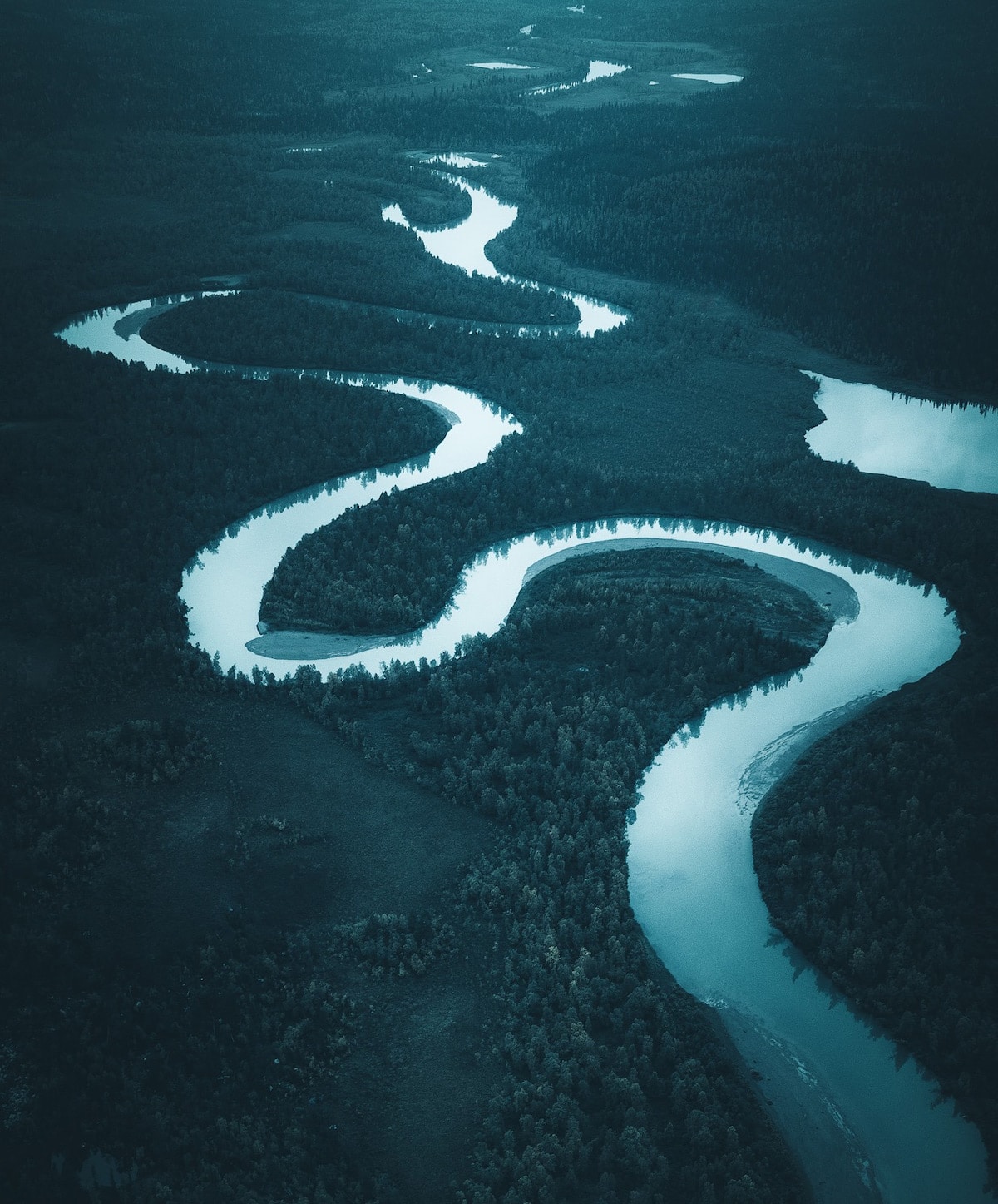 Aerial Photographer captured Beauty of the Earth on the Grand Scale