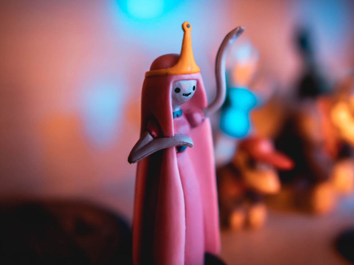 Figurine adventure time princess figurine
