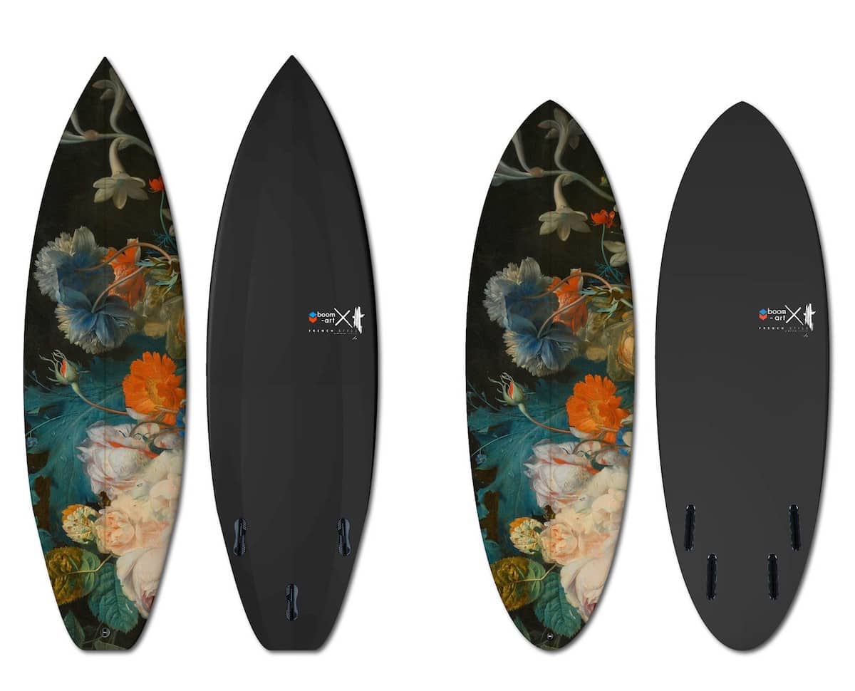 Iconic Oil Paintings Add a Cool Twist to Limited Edition Boards