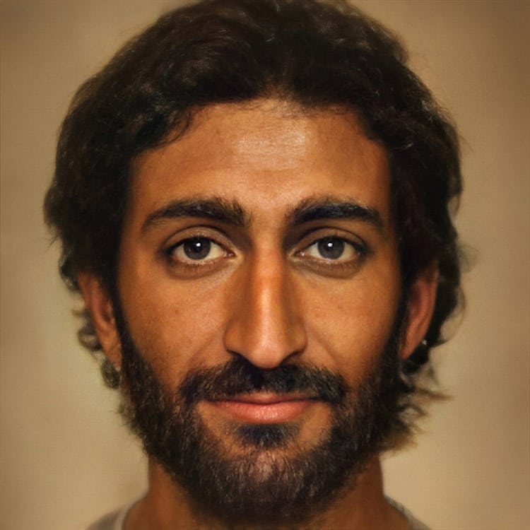 Artist Bas Uterwijk recreates iconic historic figures into a real-life version