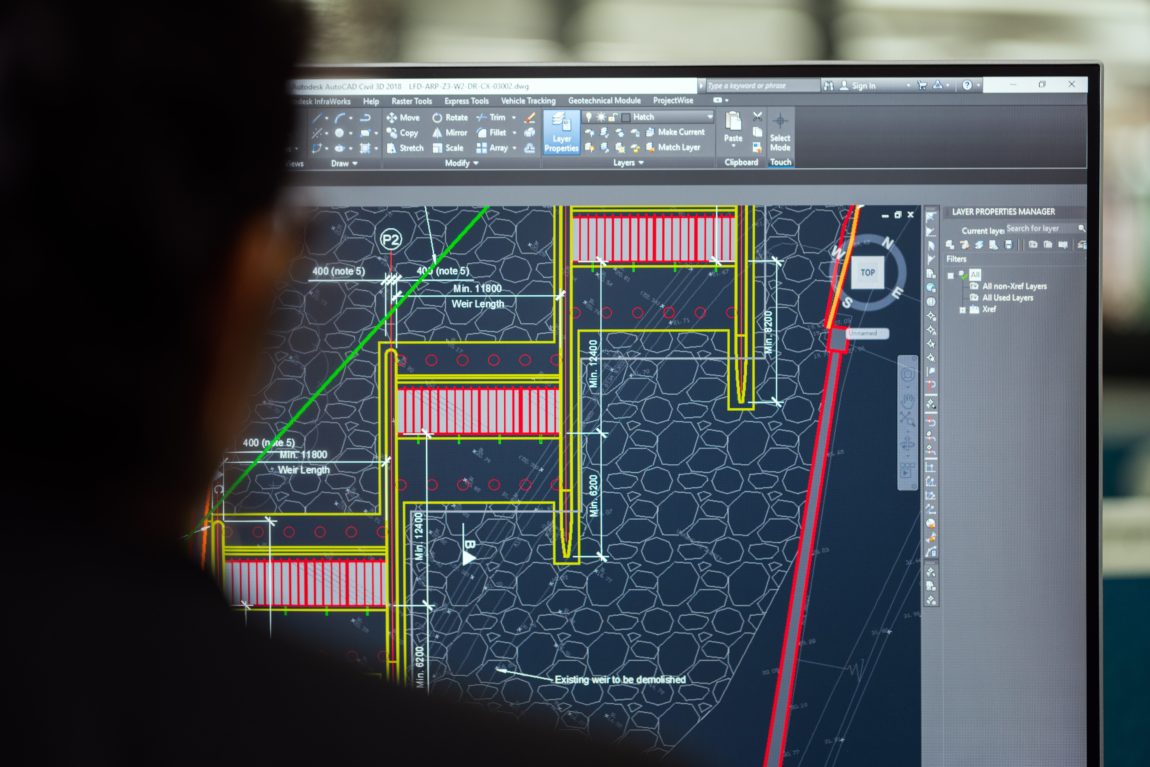 Application software black flat screen computer monitor