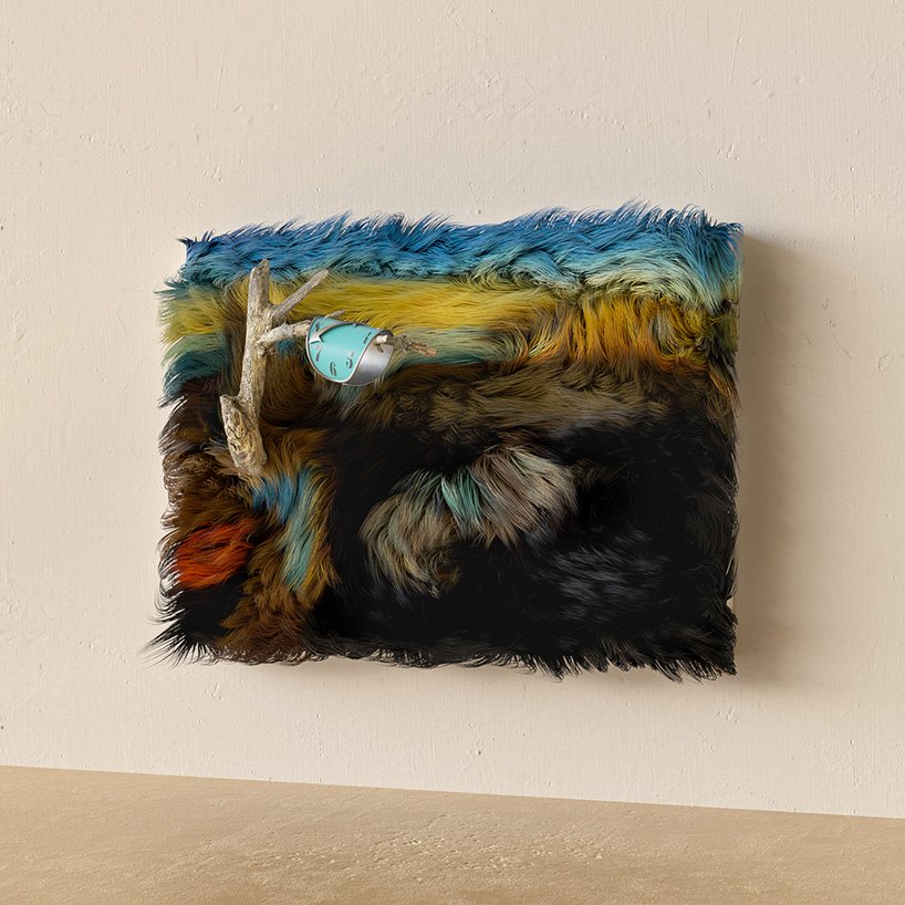 Artist Murat Yıldırım makeover famous paintings into furry artworks