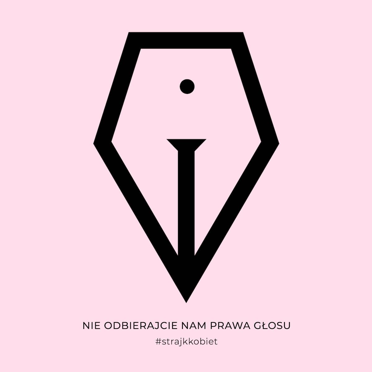 Polish graphic artists support the protests against the ban on abortion in Poland