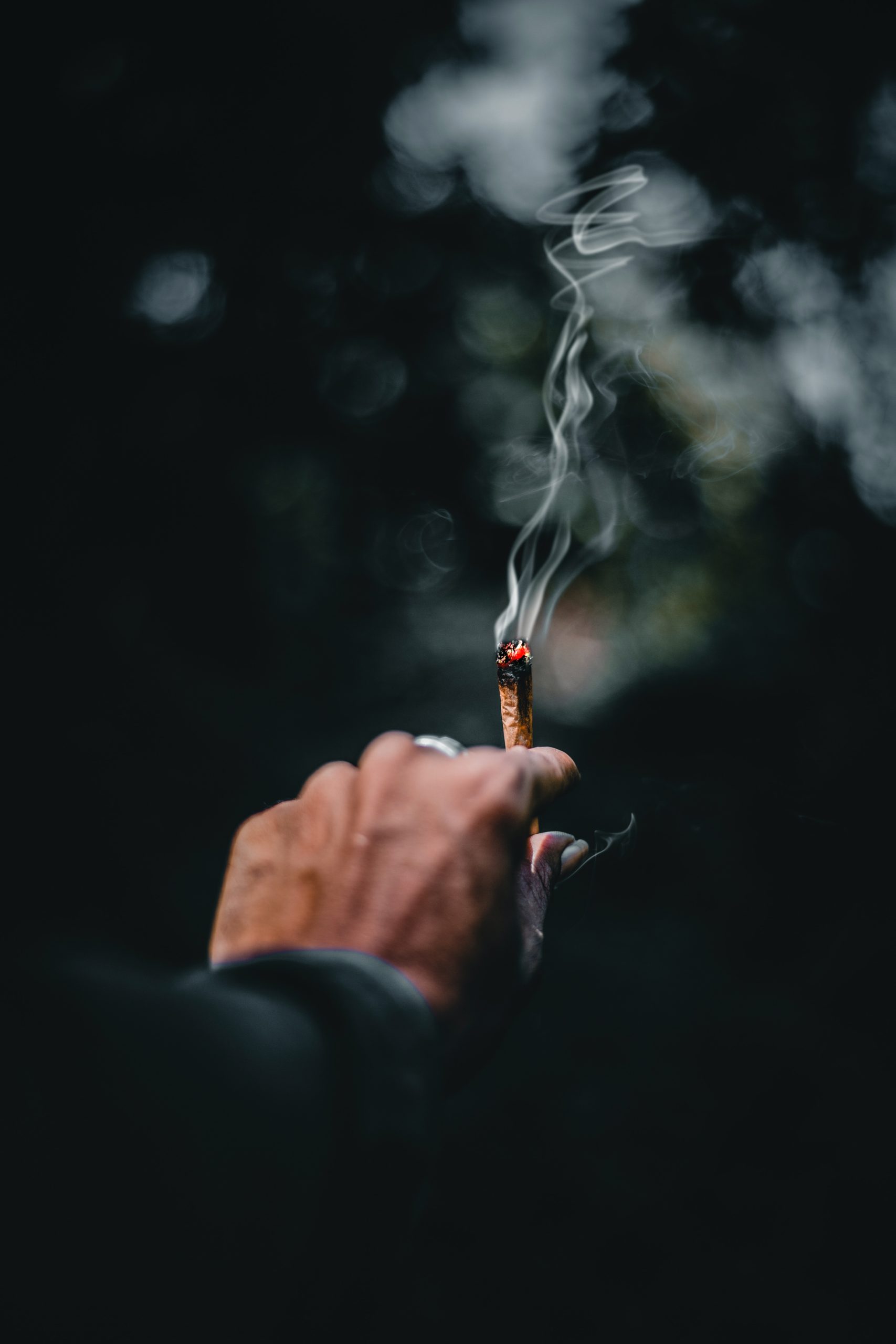 5 Common Questions About Marijuana smoking cigarette