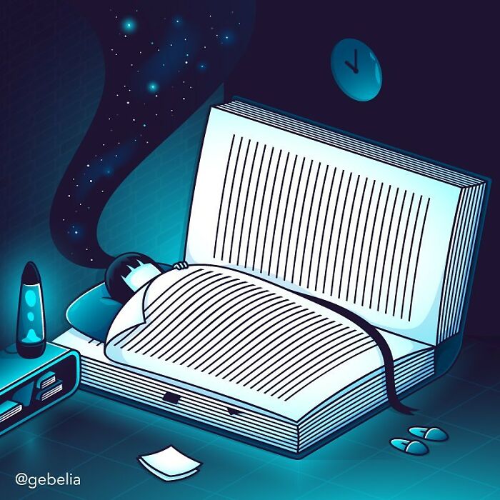 Thought-Provoking Illustrations about social media by Elia Colombo