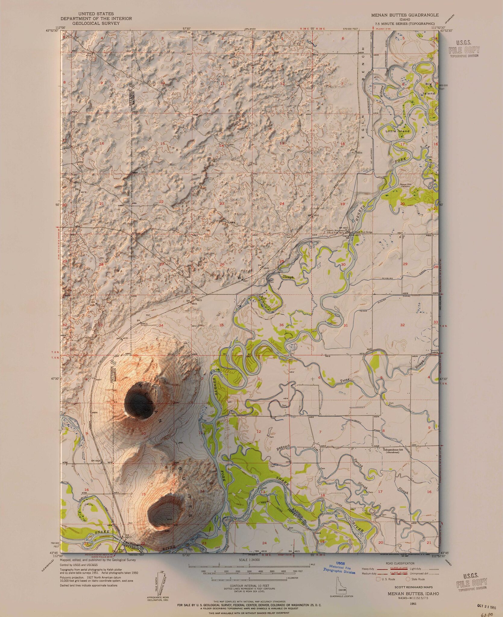 Scott Reinhard combines classic maps and modern altitude information to create unique illustrations reinhard 8 1669x2048 1