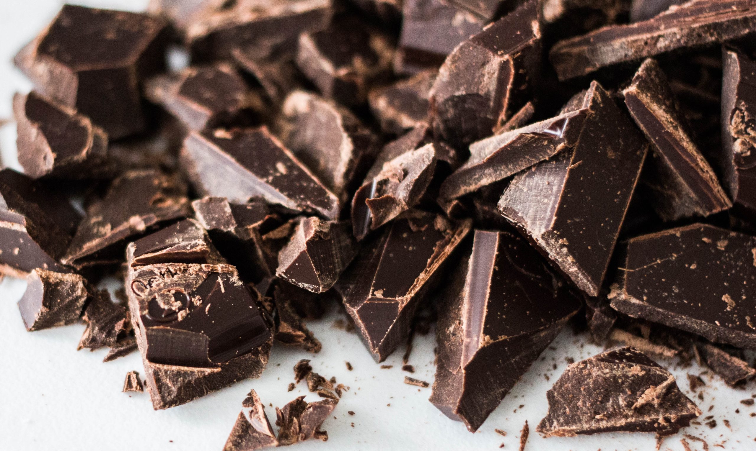 Foods Your Dog is Not Allowed to Eat chopped chocolate