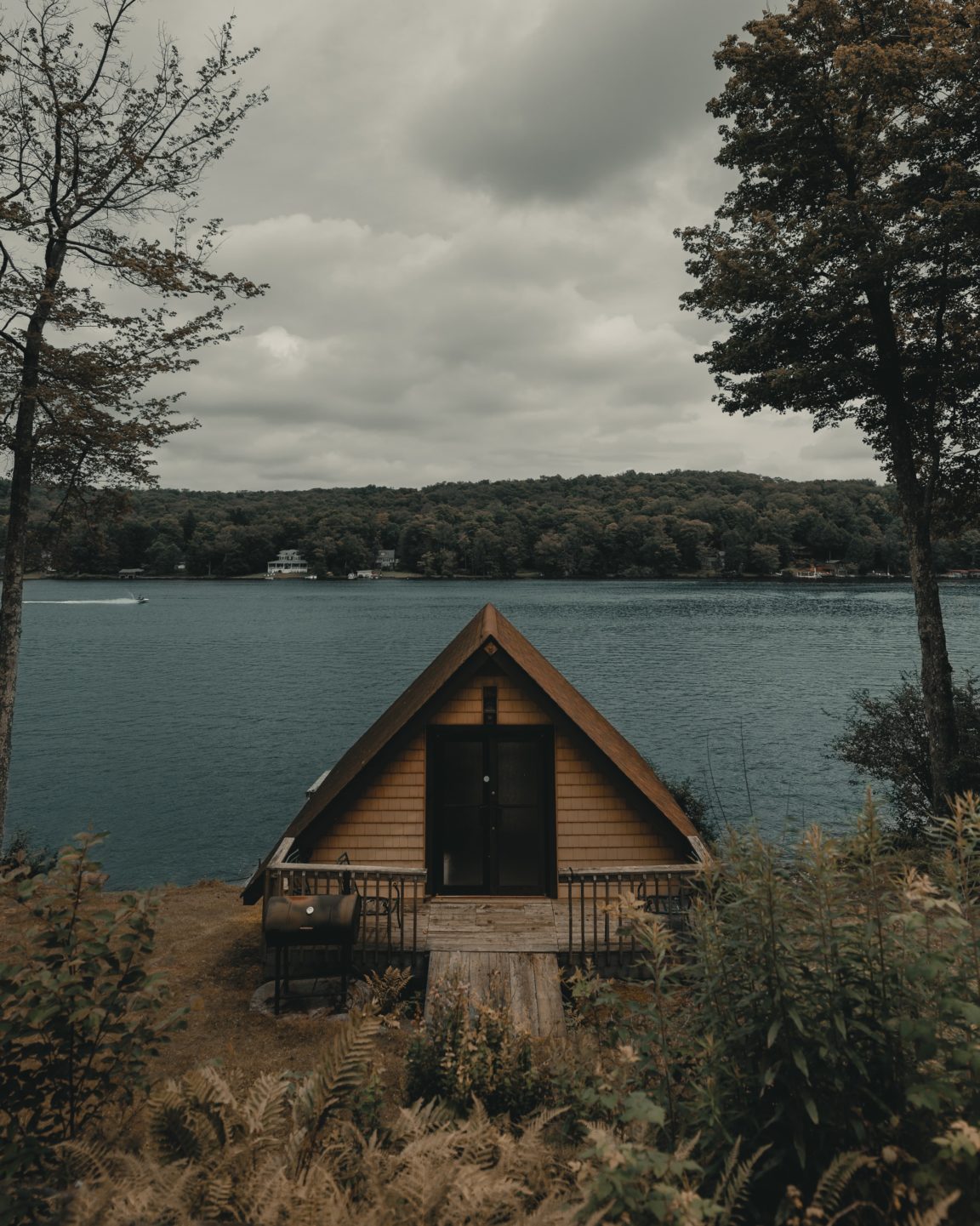 brown wooden house