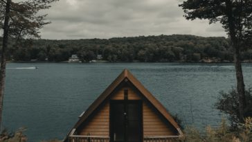 brown wooden house