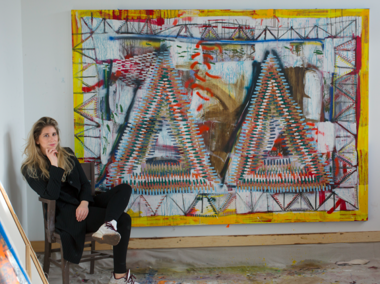 Paige Beeber’s Abstractions Crystalize The Uncertainty Of Living In A ...