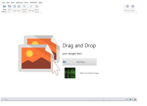 How to remove date from Photo in just a few clicks