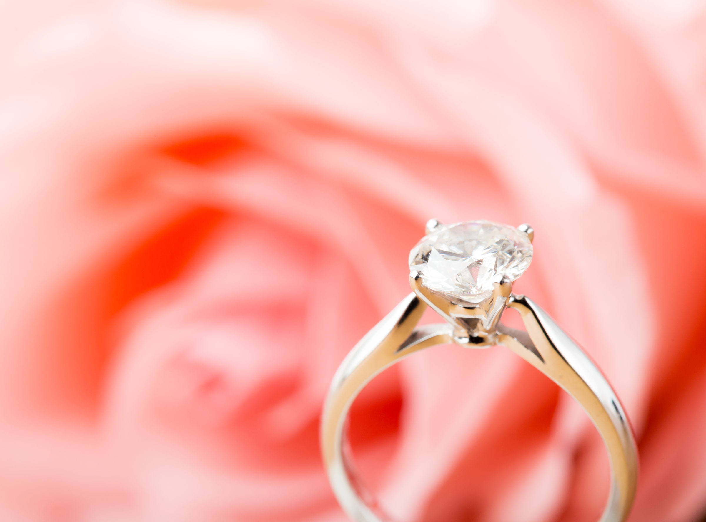 rose and diamond ring 36DF45X