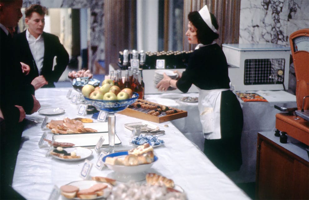 Retro images of the USSR by American professor Thomas T. Hammond