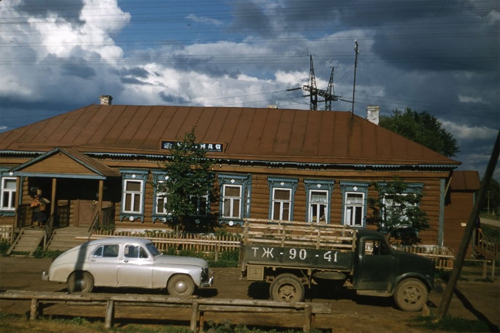 Retro images of the USSR by American professor Thomas T. Hammond