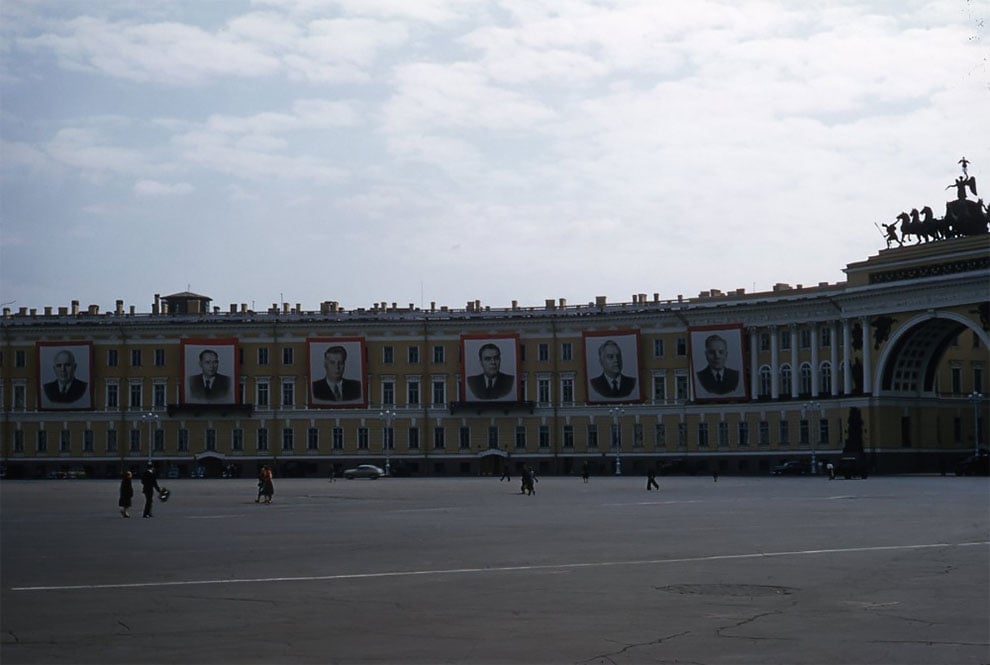 Retro images of the USSR by American professor Thomas T. Hammond