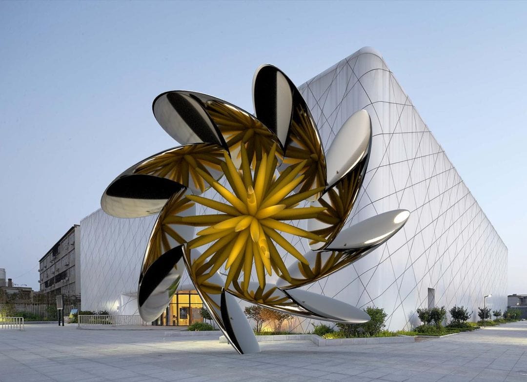 Ken Kelleher Digitally Reimagines Public Spaces With Abstract Art