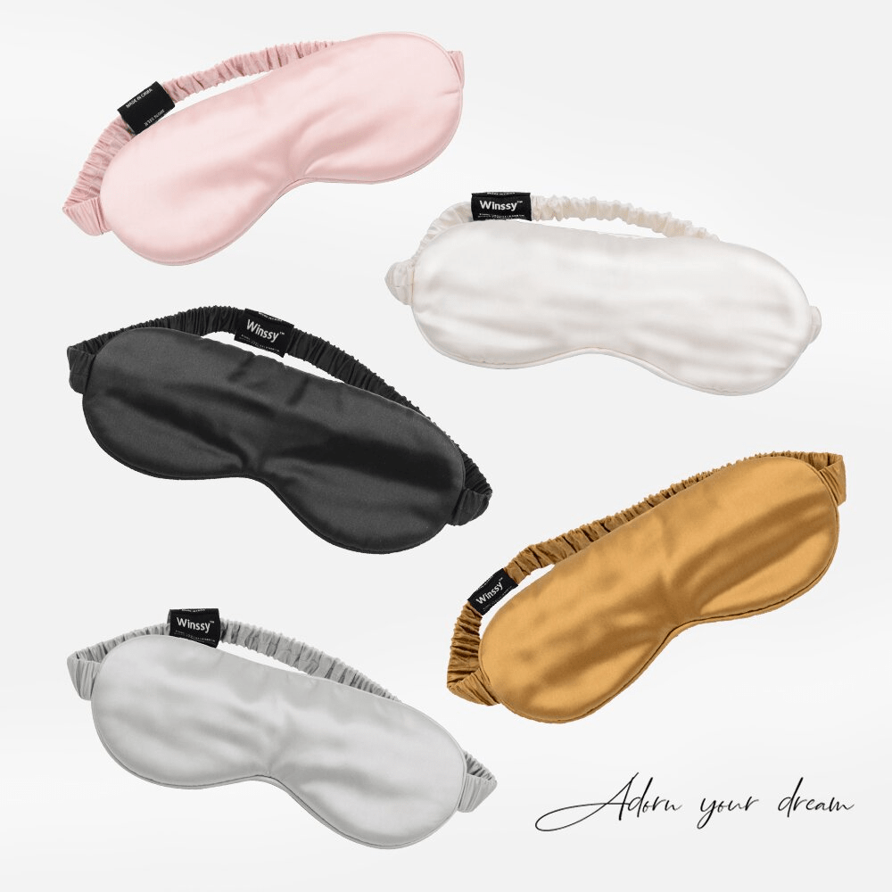 Are You Suffering the Side Effects of Melatonin? Try Using Silk Pillowcases or Eye Masks