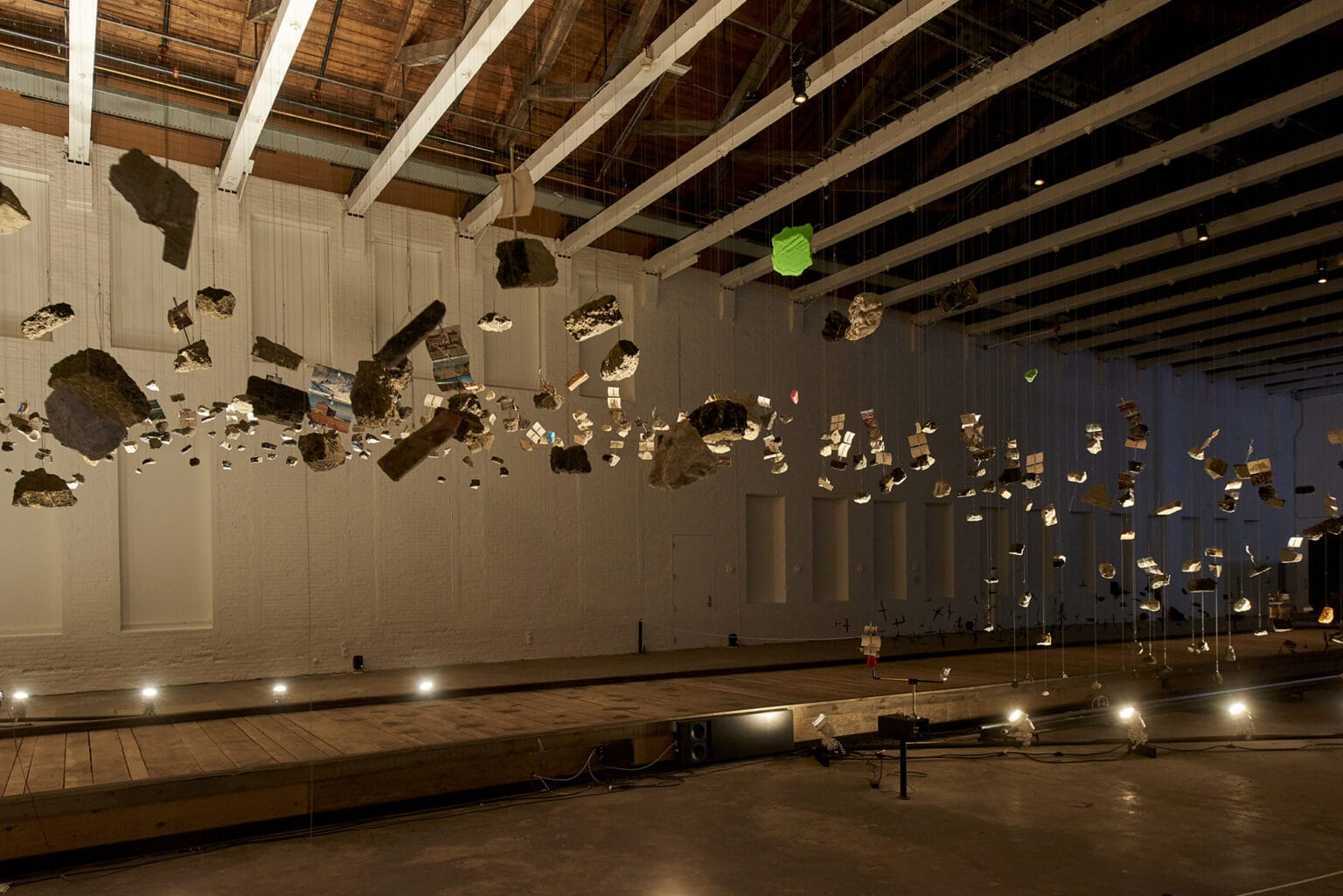 Protest and Collective Movements: The Monumental Installation by Glenn Kaino