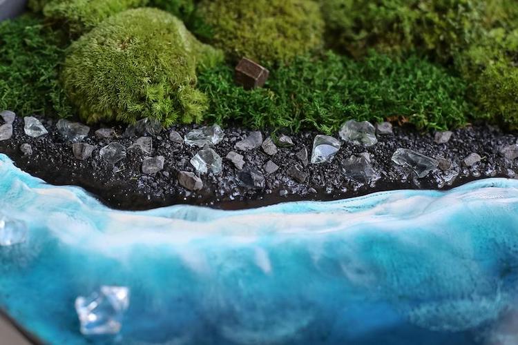 Miniatures Coastal Landscapes That Create an Escape From Reality