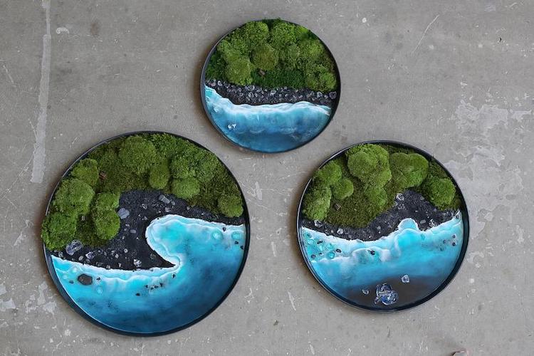 Miniatures Coastal Landscapes That Create an Escape From Reality