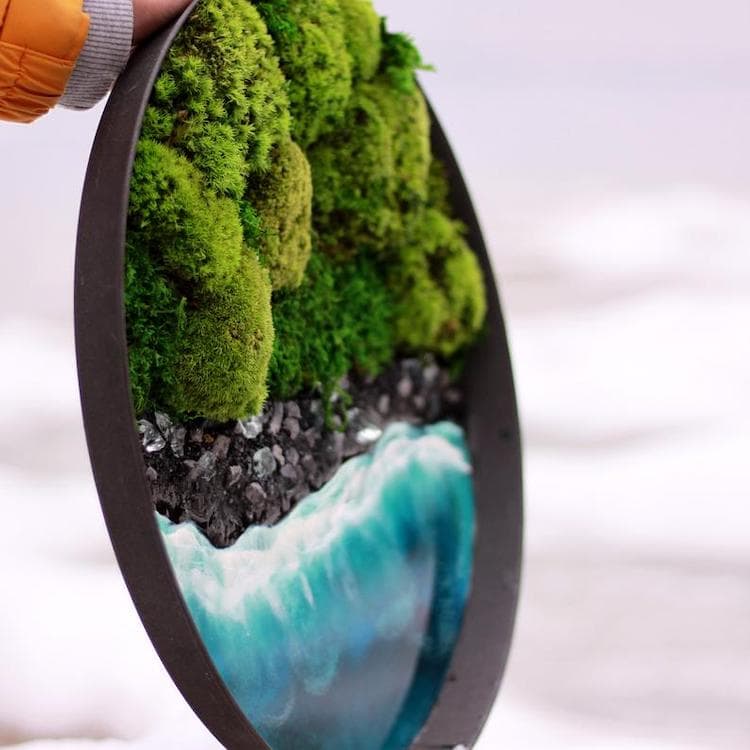 Miniatures Coastal Landscapes That Create an Escape From Reality