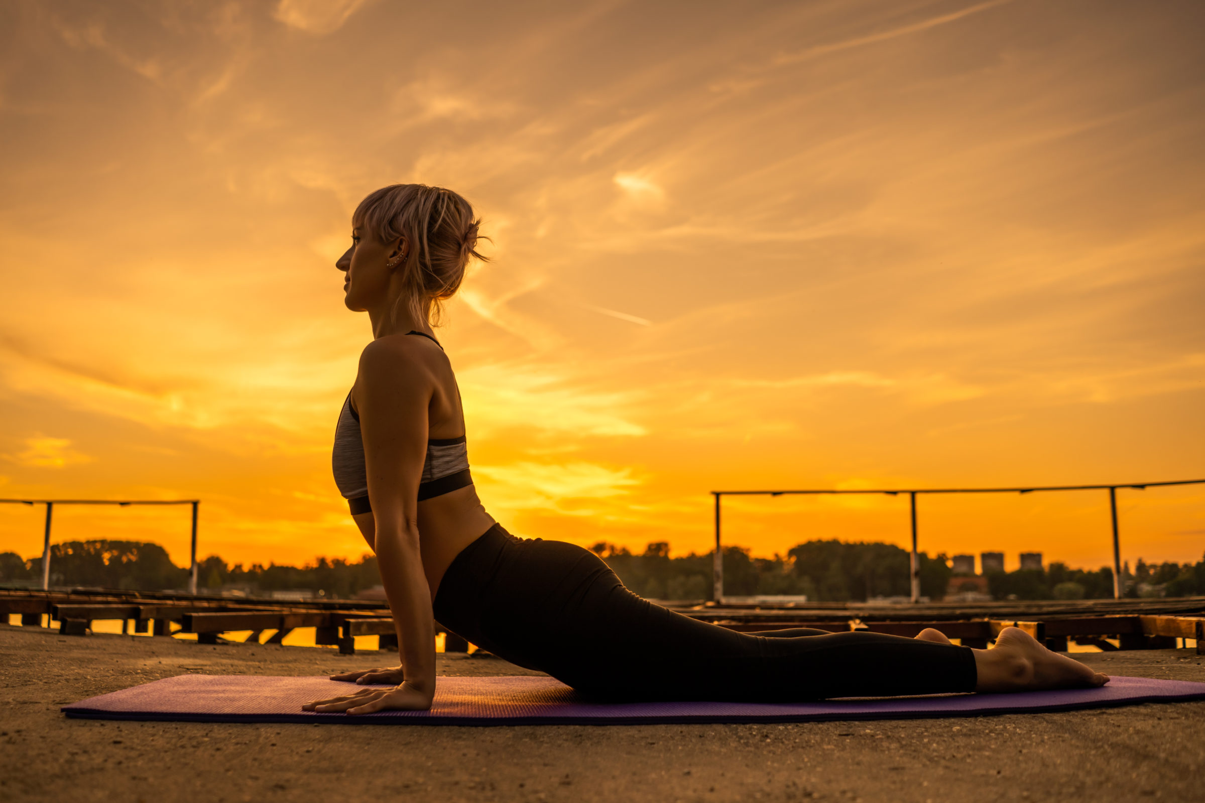 Six Ways To Improve Your At-Home Yoga Practice