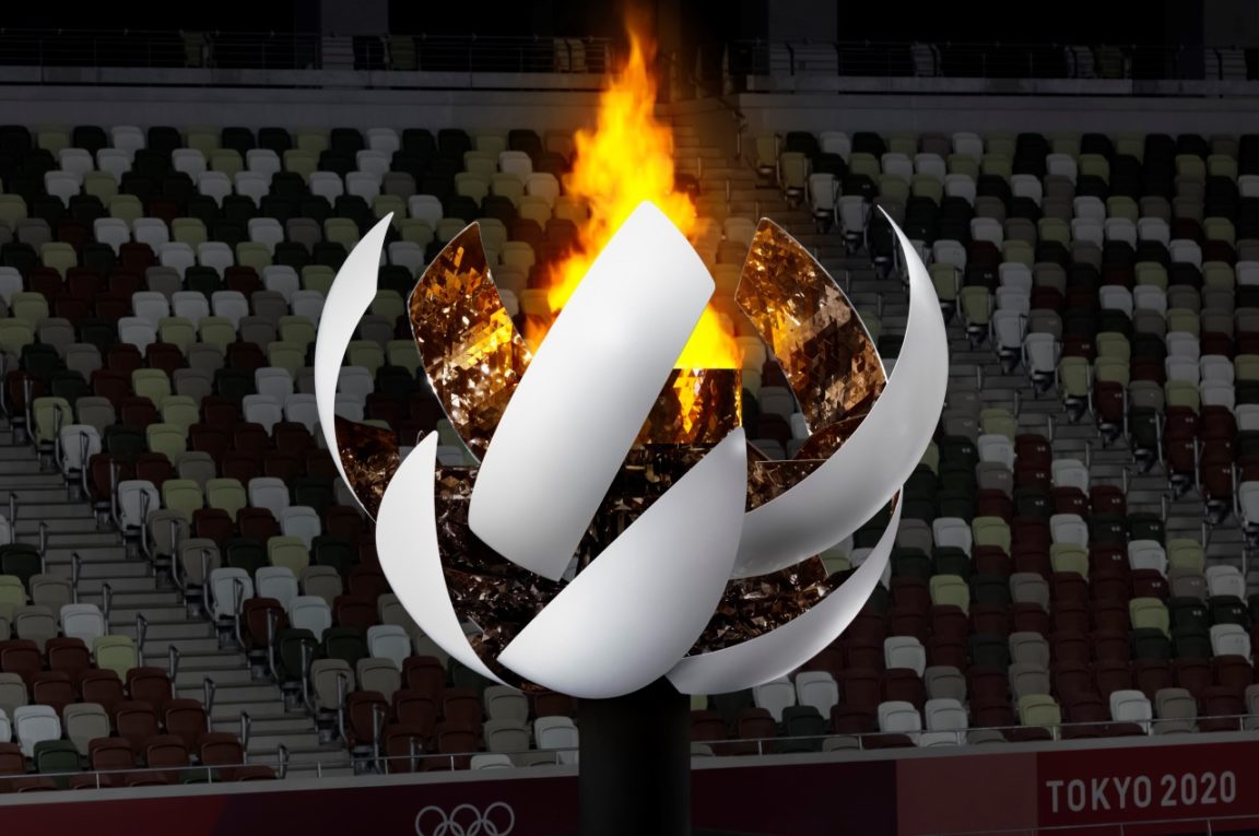 olympic cauldron nendo 1