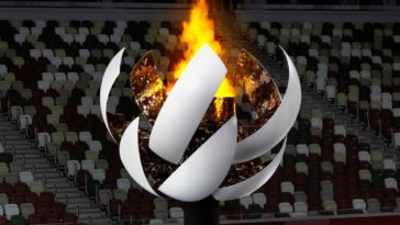 olympic cauldron nendo 1