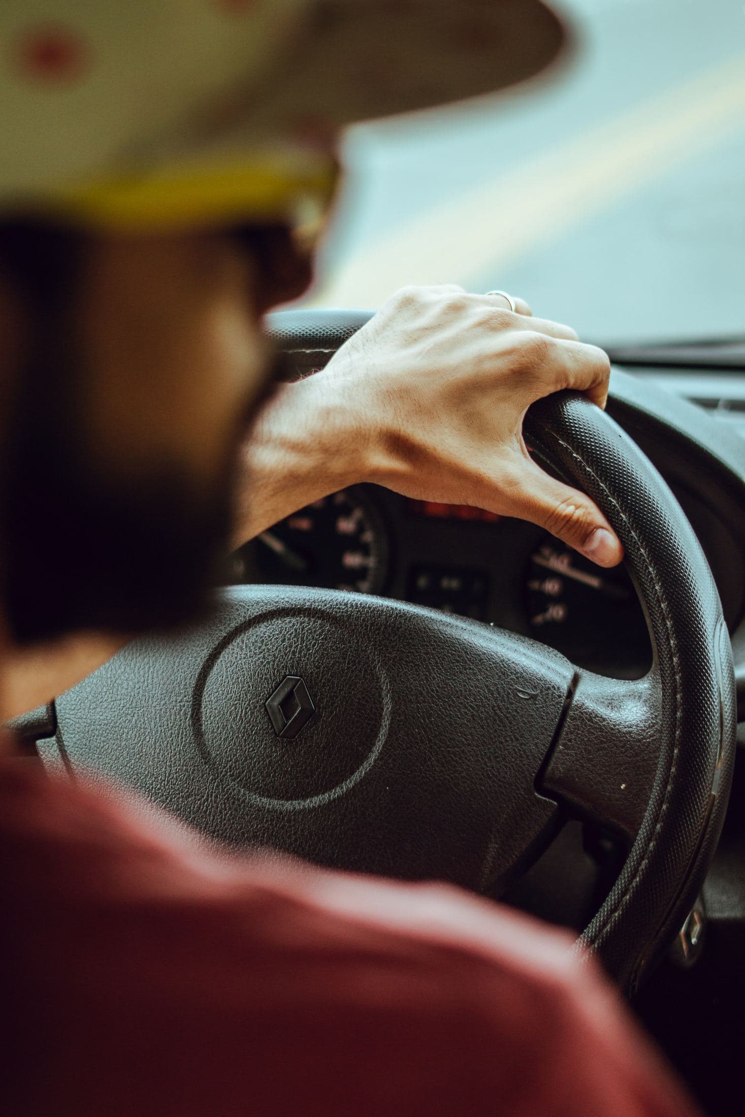 Phoenix Driving School’s Guide for New Driver’s Ed and Training man driving renault vehicle