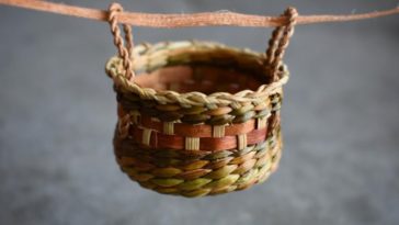 foraged fibers woven baskets 20