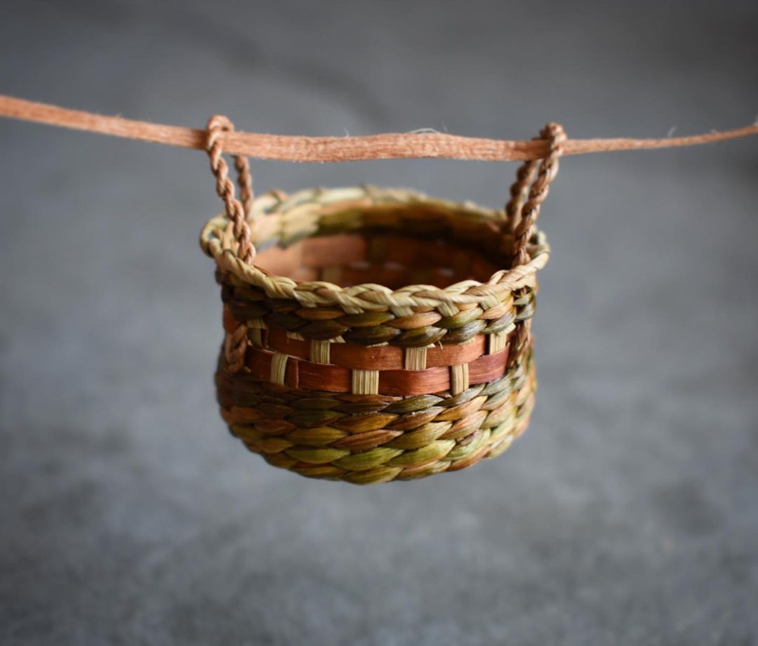 Suzie Grieve Creates HandWoven Baskets From Natural Materials FREEYORK