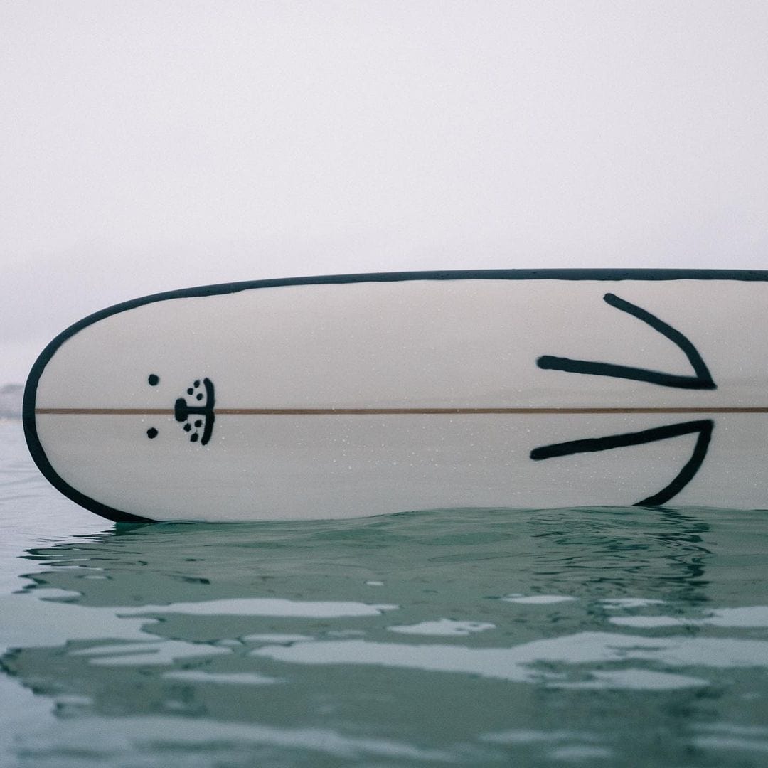 Surfboards with Cartoonish Characters by Jean Jullien