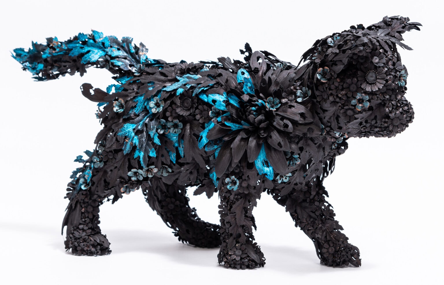 The Infinitely Layered Metal Sculptures of Japanese Artist Taiichiro Yoshida