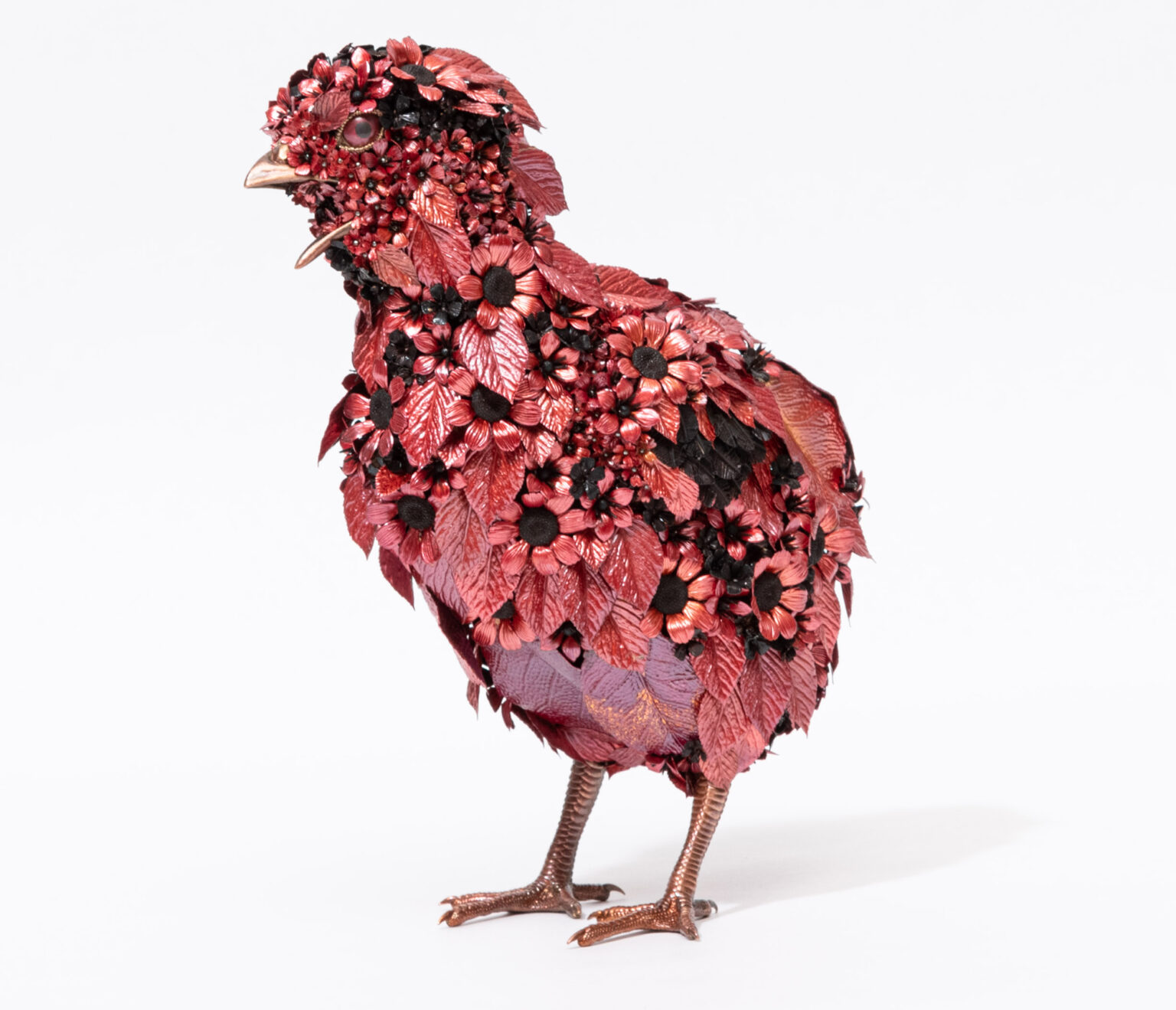 The Infinitely Layered Metal Sculptures of Japanese Artist Taiichiro Yoshida