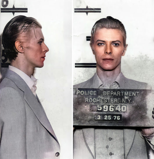 Mugshots Restored By Jason Baker: Bringing New Life Into Black And ...