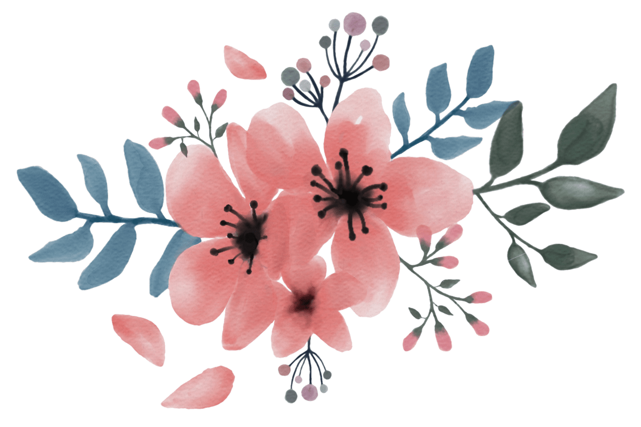 free flowers procreate