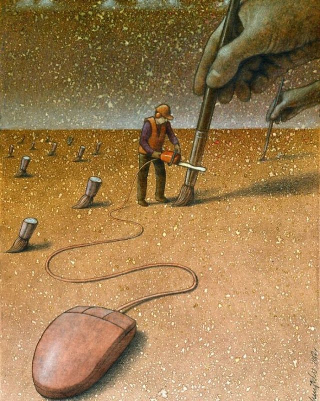 Pawel Kuczynski: Artist Who Expresses His Ideas In Thought-Provoking ...