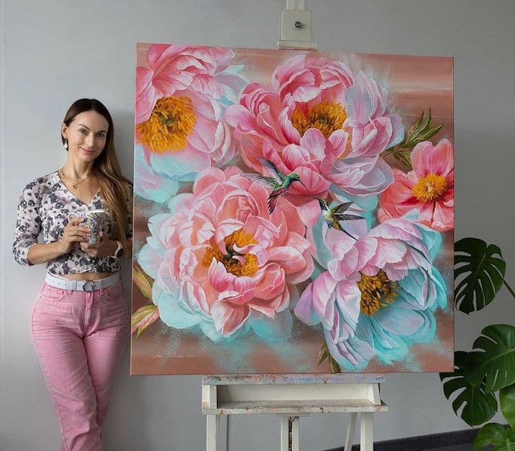 ira volkova floral painting 16 1