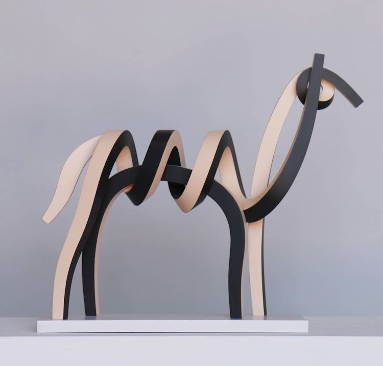 lee sangsoo abstract animal sculptures 4 1