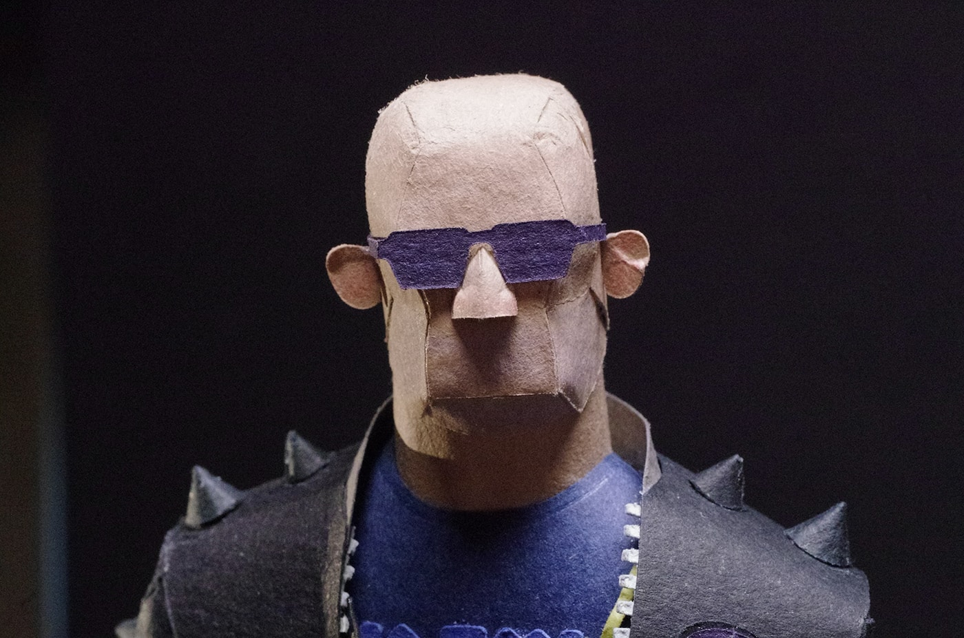 Meet the Archetype Characters in Alexey Lyapunov and Lena Erlich’s Paperworks