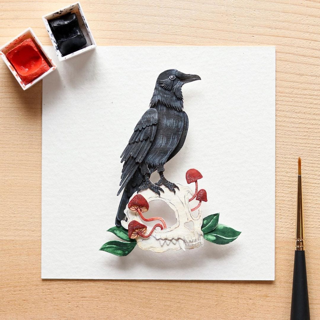 1000 Days of Miniature Art: Wildlife Awareness Through The Power Of Art
