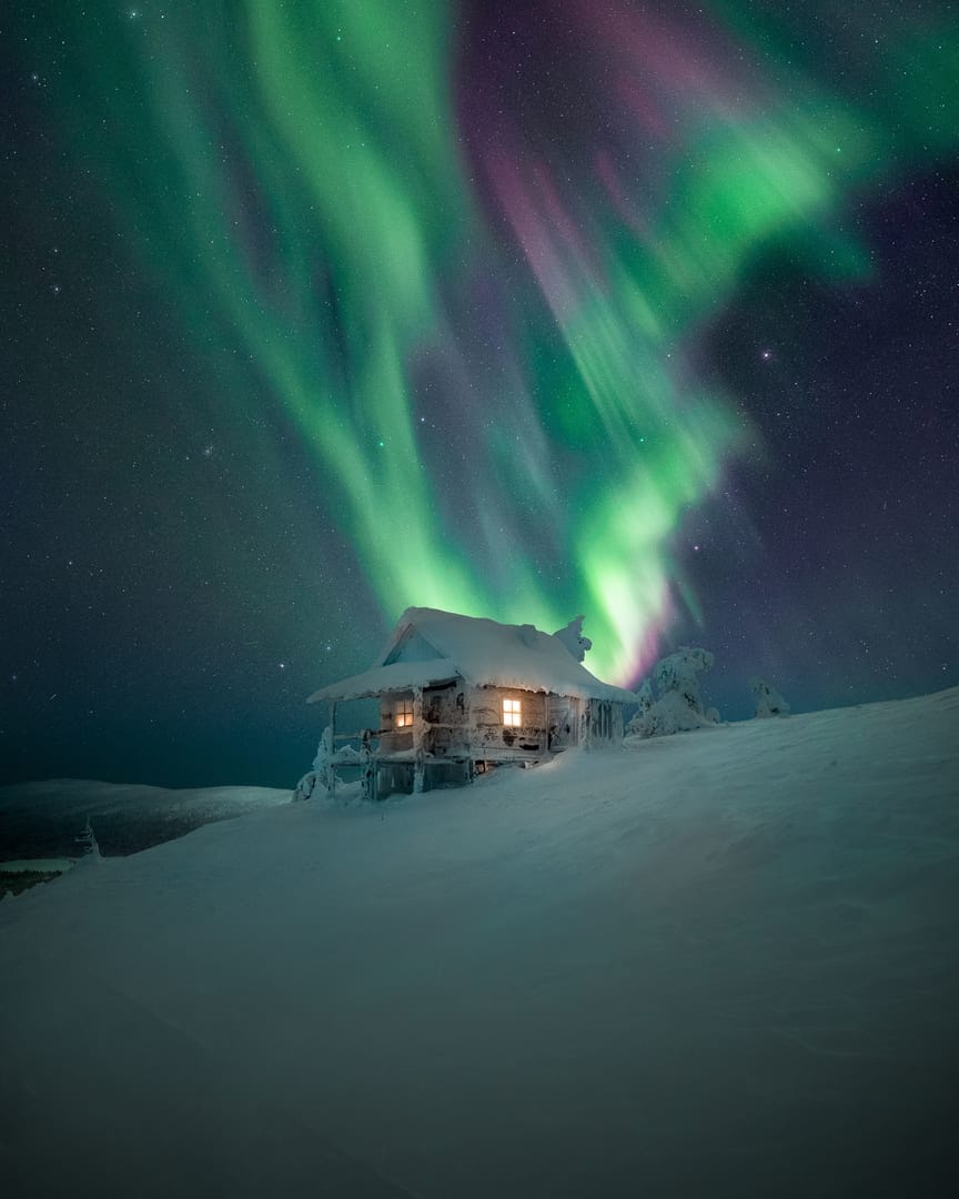 Northern Lights Photographer Year Olli Sorvari Finland