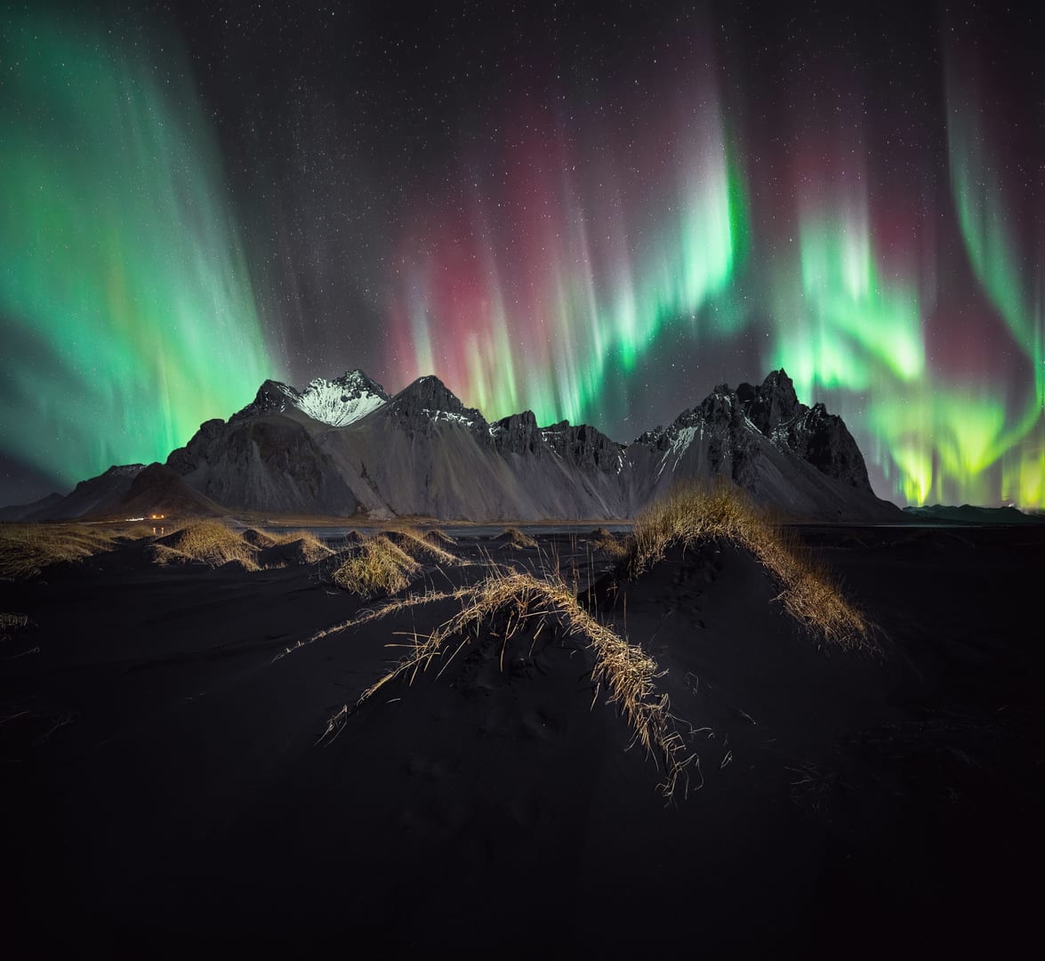 Northern Lights Photographer Year Stefan Liebermann Iceland