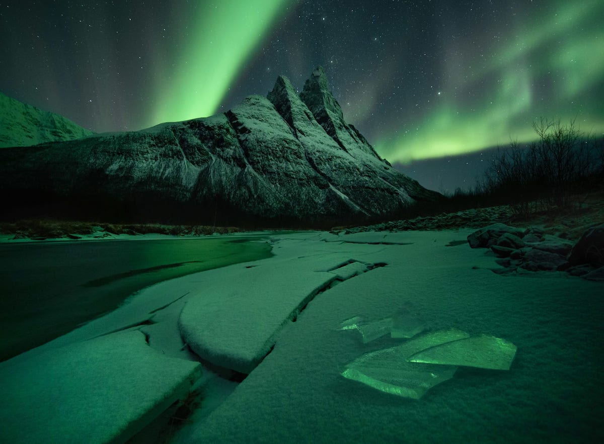 Northern Lights Photographer Year Virgil Reglioni Northern Norway