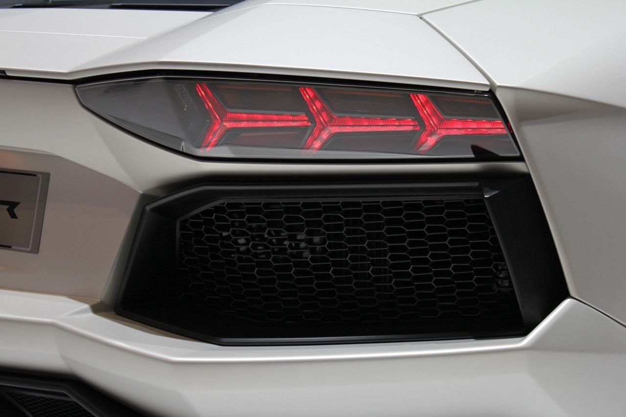 Lamborghini Aventador LP700-4 Presented at Geneva Show