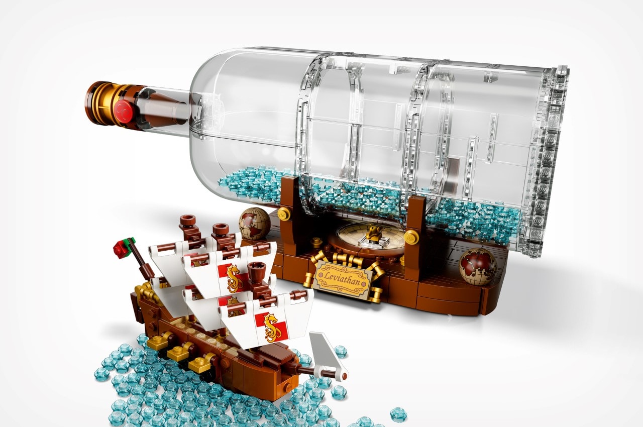 lego ideas ship in a bottle 7