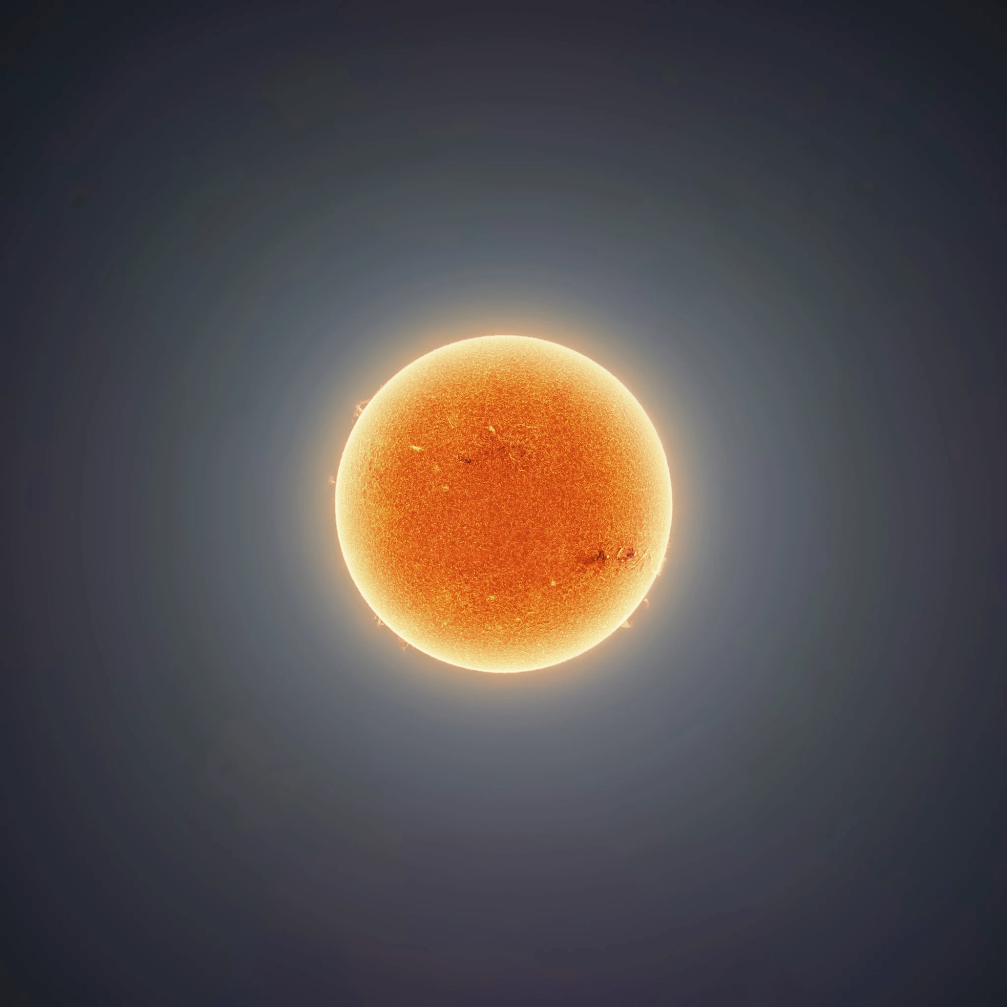 “Fire and Fusion”: Giant New Composite Reveals Complex Patterns on the Sun