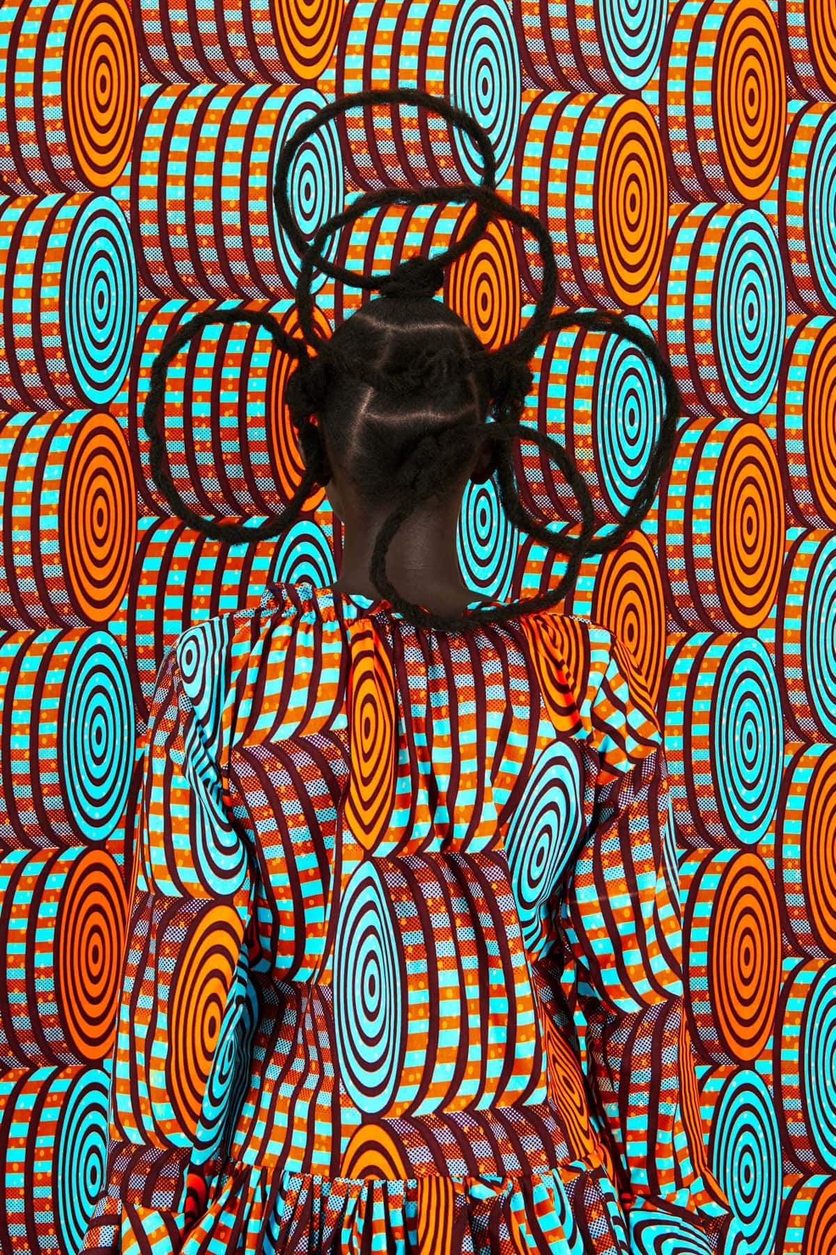 The Camo Series: Vibrant Geometries and Hypnotic Motifs Bring African Culture to Life